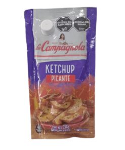 Ketchup Picante La Campagnola 250grs