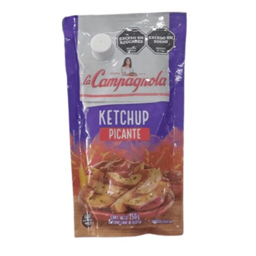 Ketchup Picante La Campagnola 250grs