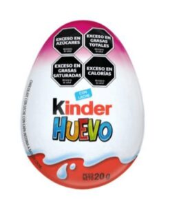 Huevo de chocolate Kinder sorpresa mujer 20grs