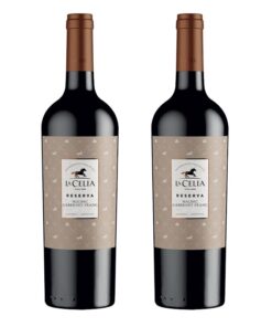 Vino La Celia Malbec 750ml X2u ( $ 6600 x unidad )