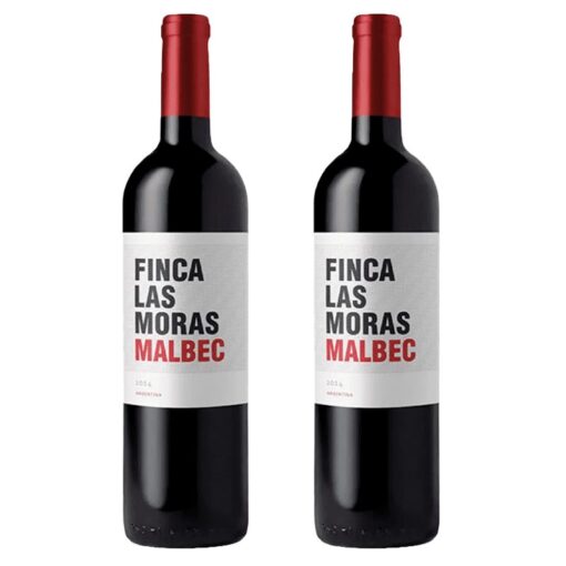 Vino Finca Las Moras Malbec 750ml X2u ( $ 3000 x unidad )