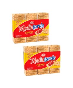 Galletitas Lia Media Tarde x2u (precio x unidad $900)