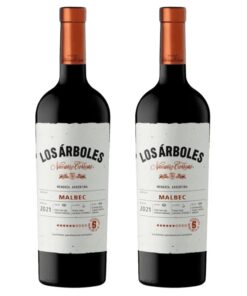 Vino Los Arboles Malbec 750ml X2u ( $ 3450 x unidad )