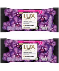 Jabón LUX Orquídeas 3x 125grs x2