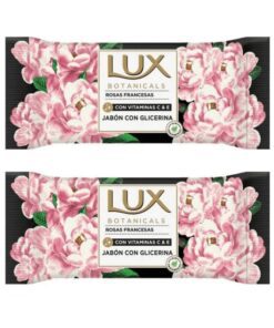 Jabón LUX Rosas Francesas 3x 125grs x2