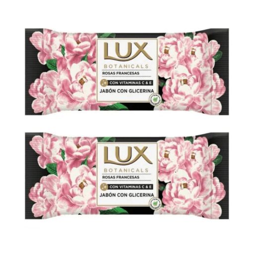 Jabón LUX Rosas Francesas 3x 125grs x2