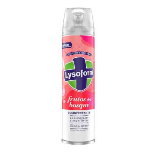 Desinfectante Lysoform Frutos del bosque 360cm3