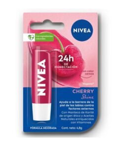 Manteca de cacao Nivea cherry 4,8grs