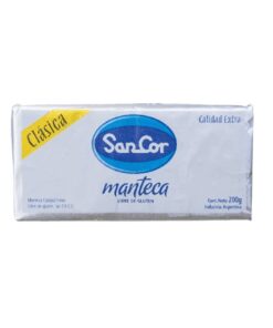 Manteca Sancor clásica 200grs