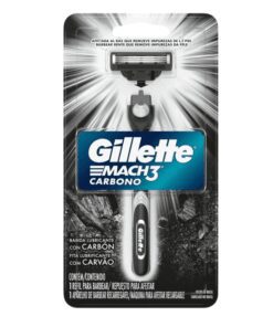Máquina de afeitar Gillette Mach3 Carbono