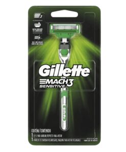 Máquina de afeitar Gillette Mach3 Sensitive