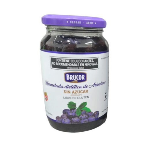 Mermelada Brucor s/tacc arándanos