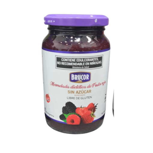 Mermelada Brucor s/tacc frutos rojos