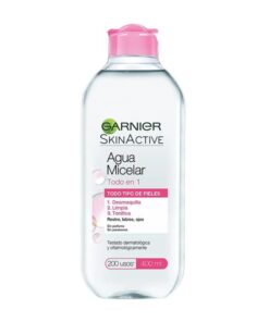 Agua Micelar Garnier todo en uno 400ml