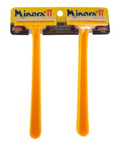 Maquina de Afeitar Minora x 2u.