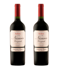 Vino Nicasia Cabernet Franc 750ml X2u ( $ 6200 la unidad )