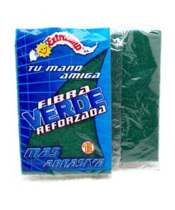 Paño fibra verde Extralimp