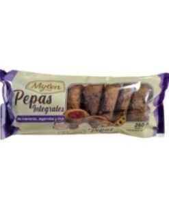Pepas Integrales Mylen s/membrillo, algarroba y chía