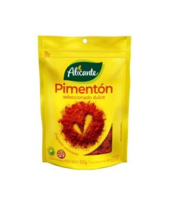 Pimentón Dulce Alicante 50gr