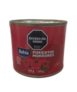 Pimientos morrones Bahía 185grs