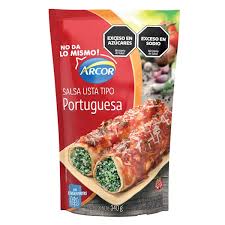 Salsa Lista Portuguesa Arcor 340g