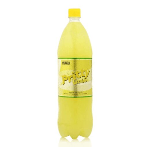 Gaseosa Pritty limón 1,5lts