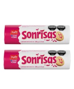 Sonrisas 108g x2u (precio x unidad $900 )