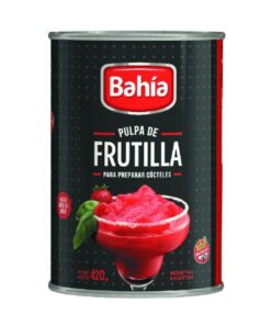 Pulpa de frutillas Bahía 420grs