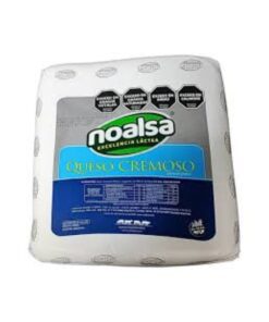 Queso Cremoso Noalsa (Precio x Kg $8500.-) Venta al peso