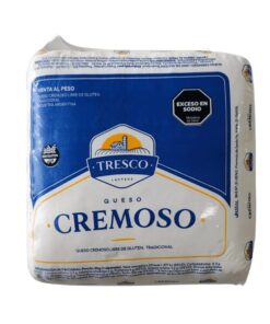 Queso cremoso Tresco Precio x Kg $8.500 (venta al peso)