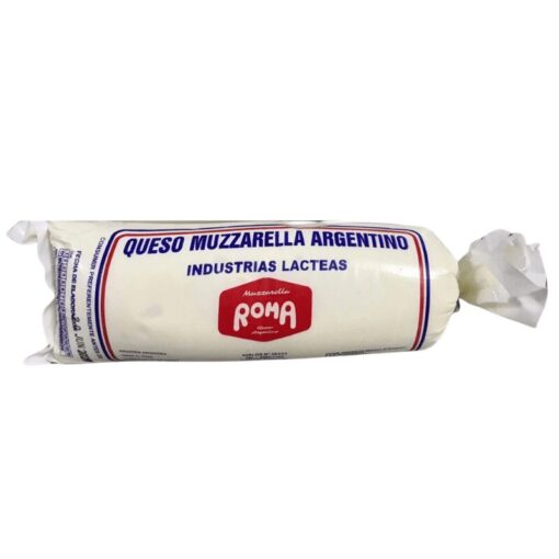 Queso Mozarella Roma Precio x Kg $7.800 (venta al peso)