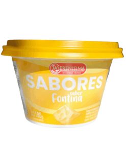 Queso untable La Serenísima sabor Fontina 180grs