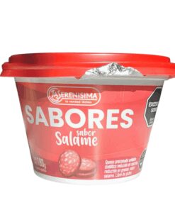 Queso untable La Serenísima sabor Salame 180grs