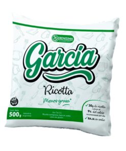 Ricotta García La Serenísima 500grs