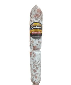 Salame c/queso Bissutti 1/2 horma ($18.000 x kg) venta al peso