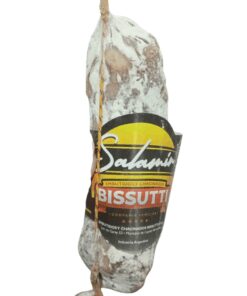Salamín Bissutti 170g aprox ($18.600 x kg) venta al peso