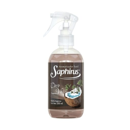 Aromatizador textil Saphirus Coco y vainilla