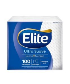 Servilletas de papel Elite Ultra Suaves x 100