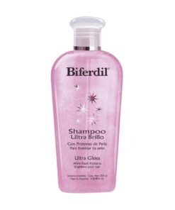 Shampoo Biferdil ultra brillo 255ml