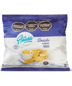 Snacks Amadda clásicas 75g s/tacc