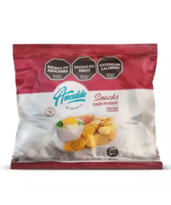 Snacks Amadda jamón ahumado 75g s/tacc