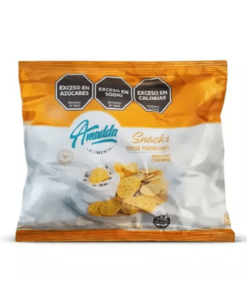 Snacks Amadda queso parmesano 75g s/tacc