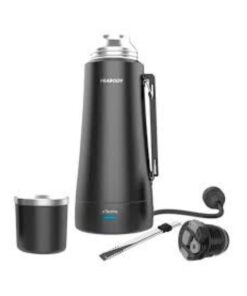 Termo Peabody Negro 1L