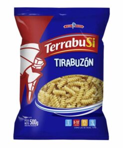 Fideo Tirabuzon Terrabusi x500g