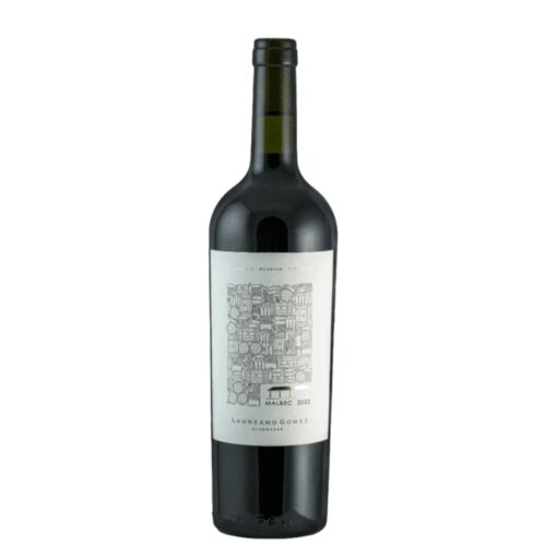Vino Laureano Gomez Malbec Tetris 750ml x2u