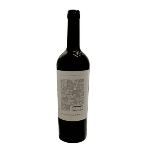 Vino Laureano Gomez Tetris Merlot 750ml