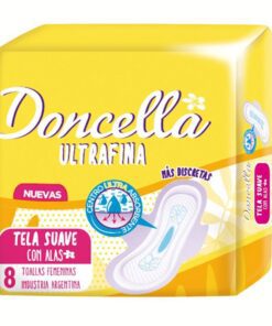 Toalla Doncella Ultrafina x8u