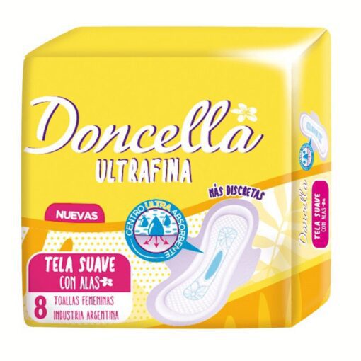 Toalla Doncella Ultrafina x8u