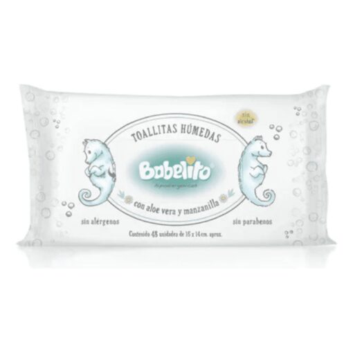 Toallitas húmedas Babelito 48u