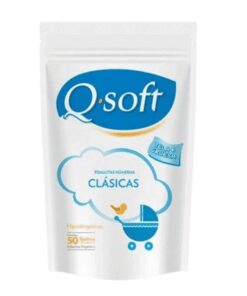 Toallitas húmedas Q-Soft clásicas 50u